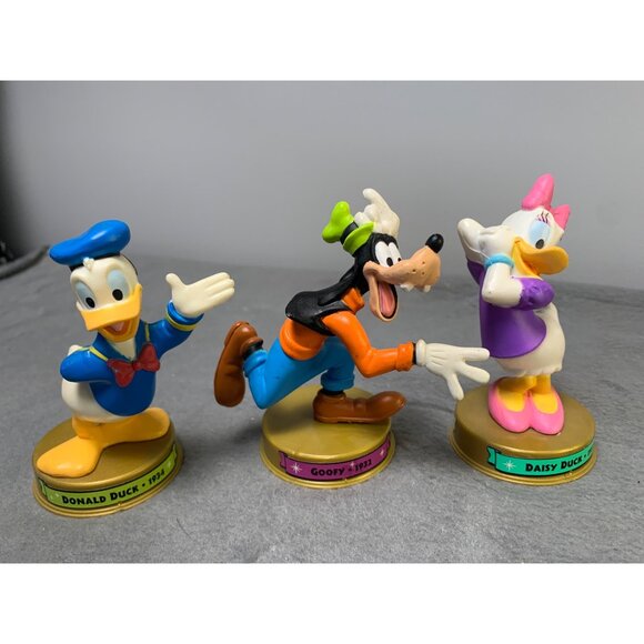 Vintage Disney Donald Duck Goofy Daisy Duck 2002 McDonalds 100 Years Of Magic Co - Picture 10 of 11